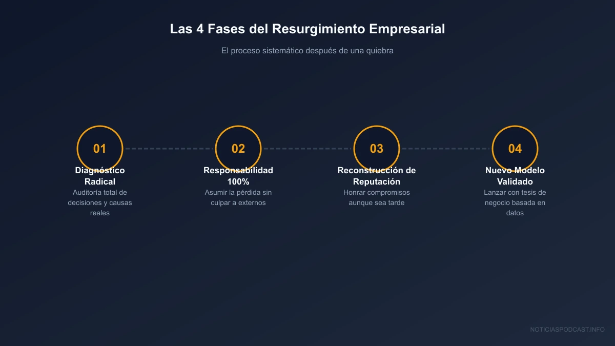 Infografía visual con conceptos clave de la lección en el podcast
