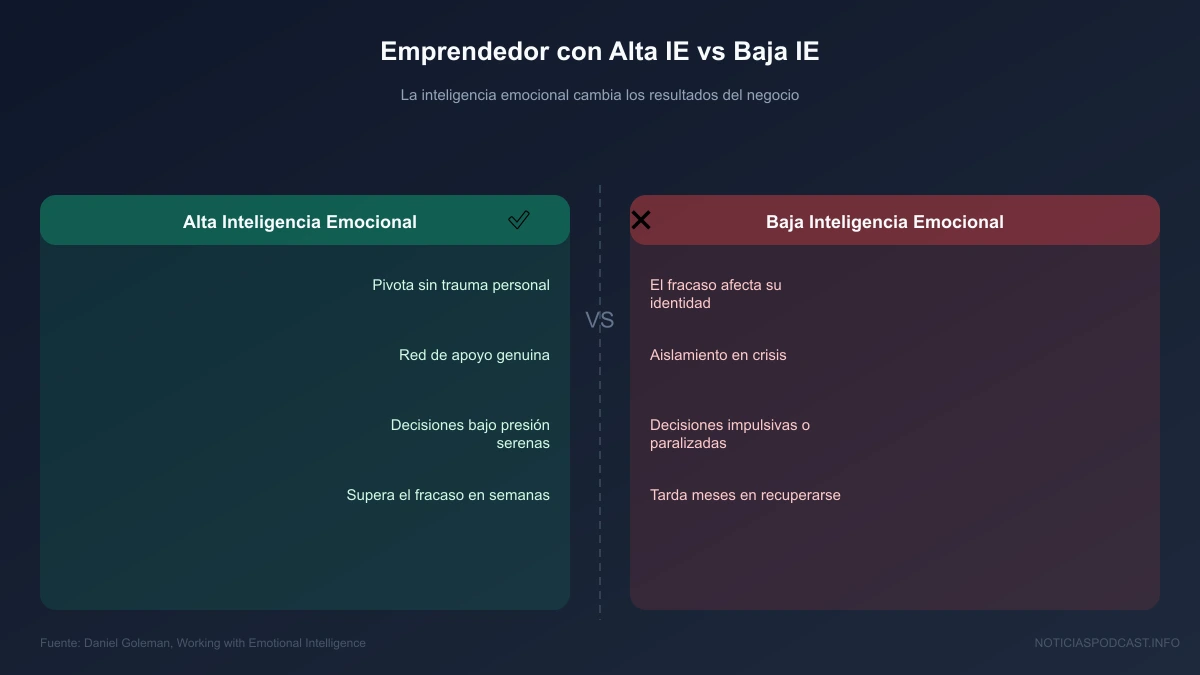 Infografía visual con conceptos clave de la lección en el podcast