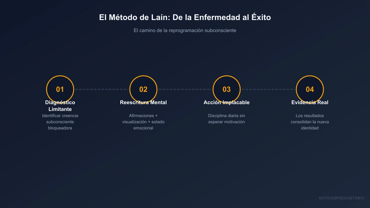 Infografía visual con conceptos clave de la lección en el podcast